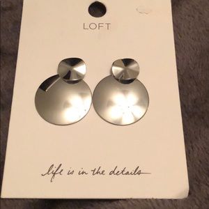 Silver earrings (i have two pairs of these)